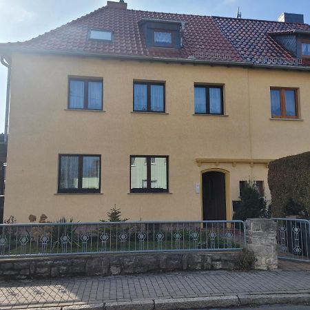 Ferienwohnung Familie Klingohr Эрфурт Экстерьер фото